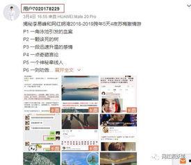 网红胡湾最新爆料,揭秘网红圈惊人内幕 第3张 网红胡湾最新爆料,揭秘网红圈惊人内幕 第3张