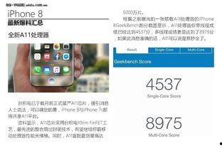 苹果8最新爆料信息下载,颠覆性设计大揭秘,性能与外观双升级 第3张 苹果8最新爆料信息下载,颠覆性设计大揭秘,性能与外观双升级 第3张