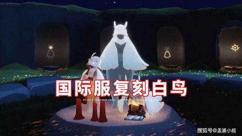 光遇推特最新爆料白鸟,神秘白鸟降临，揭开新篇章序幕  第3张