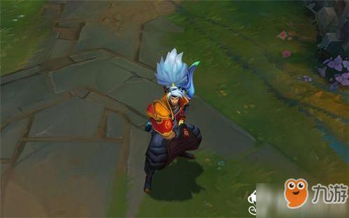 金克斯最新皮肤爆料图片,炫酷造型，技能特效升级！  第2张